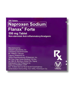 Image of FLANAX FORTE NAPROXEN SODIUM 550MG - 1 TABLET