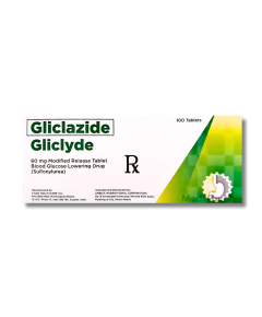 Image of GLICLYDE GLICLAZIDE 60MG MODIFIED RELEASE TABLET 1'S