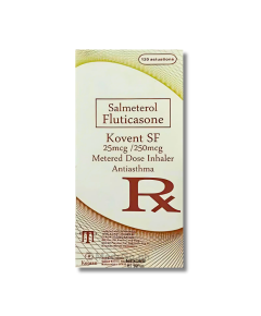 Image of KOVENT SF SALMETEROL / FLUTICASONE 25MCG / 250MCG INHALER 120ACT.