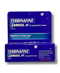 Image of LAMISIL AF TERBINAFINE HYDROCHLORIDE 10MG / G (1.0%) CREAM 3G