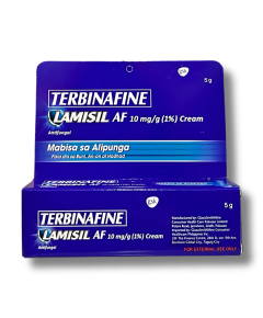 Image of LAMISIL AF TERBINAFINE HYDROCHLORIDE 10MG / G (1.0%) CREAM 5G