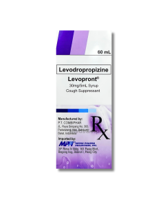 Image of LEVOPRONT LEVODROPROPIZINE 30MG / 5ML SYRUP 60ML