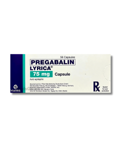 Image of LYRICA PREGABALIN 75MG CAPSULE 1'S