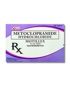 Image of MOTILLEX METOCLOPRAMIDE HYDROCHLORIDE 10MG TABLET 1'S