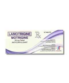 Image of MOTRIGINE 50 LAMOTRIGINE 50MG TABLET 1'S