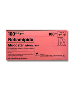 Image of MUCOSTA REBAMIPIDE 100MG TABLET 1'S