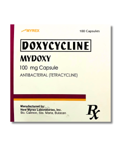 Image of MYDOXY DOXYCYCLINE HYCLATE 100MG CAPSULE 1'S