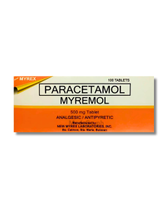 Image of MYREMOL PARACETAMOL 500MG TABLET 1'S