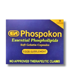 Image of PHOSPOKON ESSENTIAL PHOSPHOLIPIDS SOFT GELATIN CAPSULE 1'S