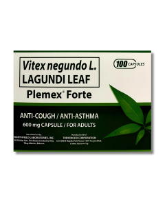 Image of PLEMEX FORTE VITEX NEGUNDO L. (LAGUNDI LEAF) 600MG CAPSULE 1'S