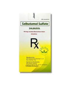 Image of SALBUSOL SALBUTAMOL SULFATE 100MCG / ACTUATION METERED-DOSE INHALER 200 ACTUATIONS 1'S