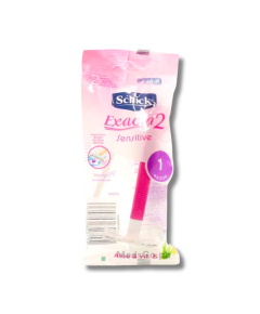 Image of SCHICK EXACTA 2 WOMEN RAZOR 1'S