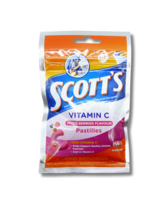 Image of SCOTT'S VITAMIN C 30MG PASTILLE 15'S MIXED BERRIES