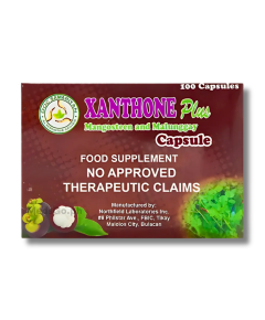 Image of XANTHONE PLUS MANGOSTEEN AND MALUNGGAY CAPSULE 1'S