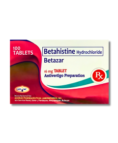 Image of BETAZAR BETAHISTINE 16MG - 1 TABLET