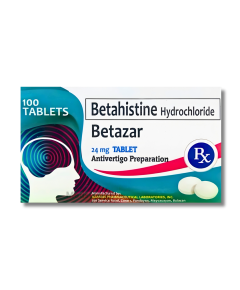 Image of BETAZAR BETAHISTINE 24MG - 1 TABLET