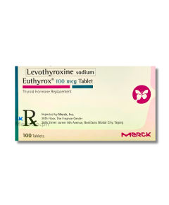 Image of EUTHYROX LEVOTHYROXINE 100MCG - 1 TABLET