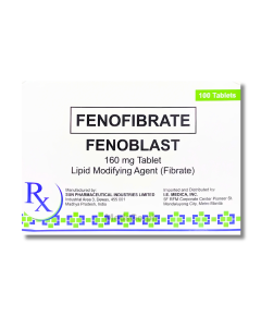 Image of FENOBLAST FENOFIBRATE 160MG - 1 TABLET