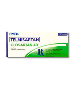 Image of GLOSARTAN 40 TELMISARTAN 40MG - 1 TABLET