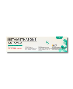 Image of GOTAMED BETAMETHASONE 1% CREAM 10G