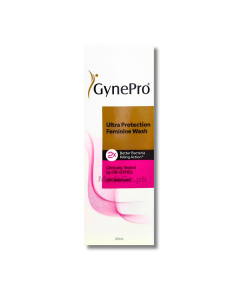 Image of GYNEPRO CHLORHEXIDINE DIGLUCONATE 0.2% (2MG / ML) SOLUTION (FEMININE WASH) 60ML