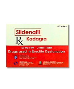 Image of KADAGRA SILDENAFIL 100MG - 1 TABLET