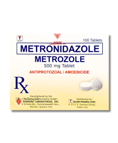 Image of METROZOLE METRONIDAZOLE 500MG TABLET 1'S
