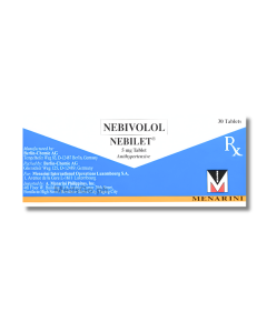Image of NEBILET NEBIVOLOL 5MG - 1 TABLET