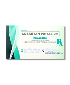 Image of NOVASARTAN LOSARTAN 100MG - 1 TABLET