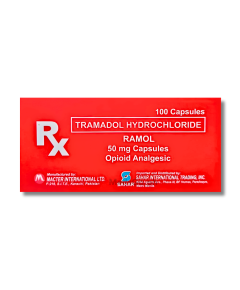 Image of RAMOL TRAMADOL 50MG - 1 CAPSULE