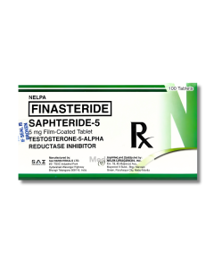Image of SAPHTERIDE-5 FINASTERIDE 5MG - 1 TABLET