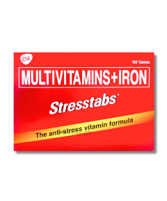 Image of STRESSTABS MULTIVITAMINS / IRON - 1 TABLET