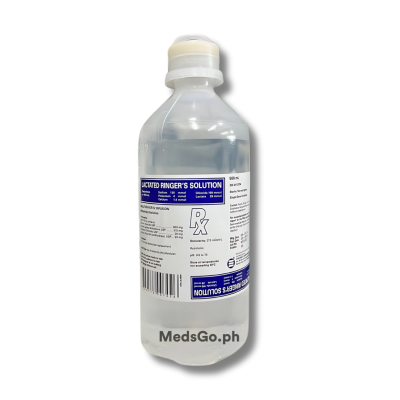 EURO-MED Lactated Ringer's Solution for IV Infusion 500mL price in the ...