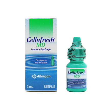Image of CELLUFRESH MD CARBOXYMETHYLCELLULOSE SODIUM 5MG / ML OPHTHALMIC SOLUTION 3ML