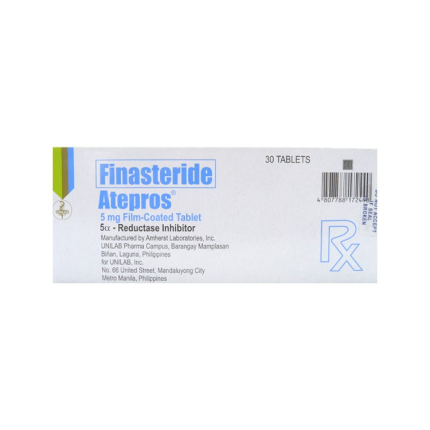 Image of ATEPROS FINASTERIDE 5MG - 1 TABLET