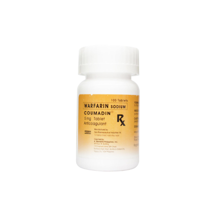 Image of COUMADIN WARFARIN SODIUM 5MG TABLET 1'S