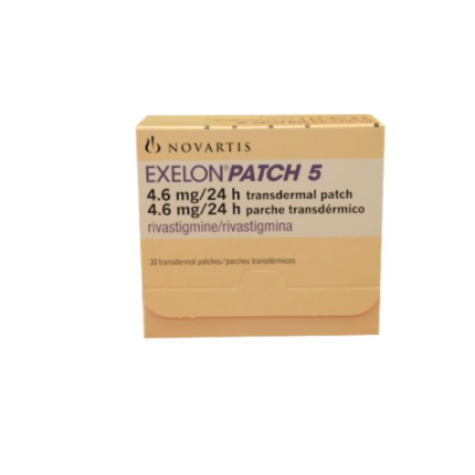 Image of EXELON PATCH 5 RIVASTIGMINE 4.6MG / 24HOURS TRANSDERMAL PATCH 1'S
