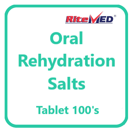 Image of RITEMED ORAL REHYDRATION SALTS TABLET 100'S