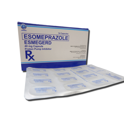 Image of ESMEGERD ESOMEPRAZOLE 40MG CAPSULE 14'S