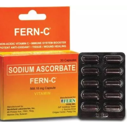 Image of FERN-C ASCORBIC ACID 505MG CAPSULE 10'S