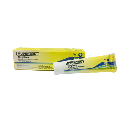 Image of MUPIREX MUPIROCIN 20MG / G (2.0%) OINTMENT 5G