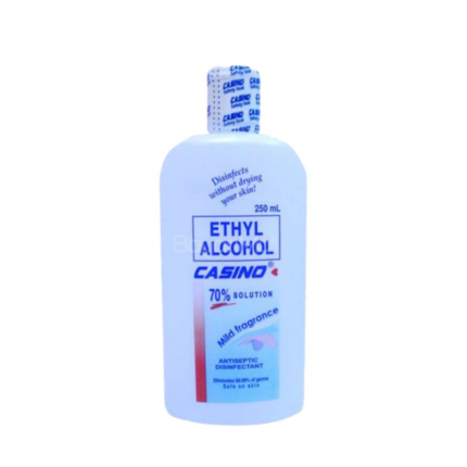 Image of CASINO MILD FRAGRANCE ETHYL ALCOHOL 70% SOLUTION 250ML