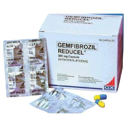 REDUCEL Gemfibrozil 300mg Capsule 1's price in the Philippines | MedsGo ...
