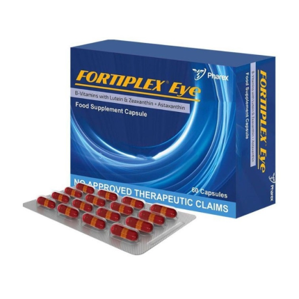 Image of FORTIPLEX EYE B-VITAMINS / LUTEIN / ZEAXANTHIN / ASTAXANTHIN CAPSULE 1'S