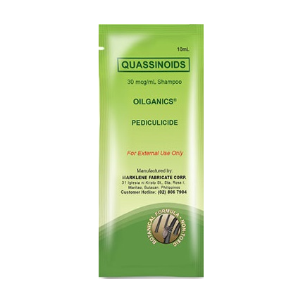 Image of OILGANICS QUASSINOIDS 30MCG / ML SHAMPOO 10ML 1'S