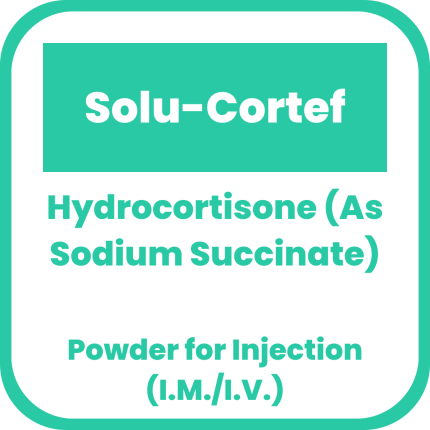 Image of SOLU-CORTEF HYDROCORTISONE SODIUM SUCCINATE 100MG / 2ML POWDER FOR IM/IV INJECTION 1'S
