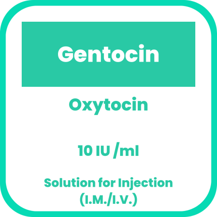 Image of GENTOCIN OXYTOCIN 10IU / ML SOLUTION FOR IM/IV INJECTION 1ML 10'S
