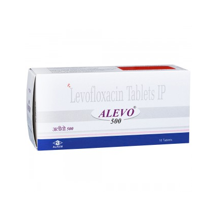 ALEVO Levofloxacin Hemihydrate 500mg Film-Coated Tablet 10's price in ...
