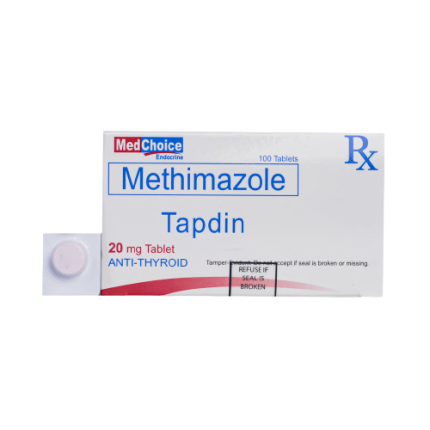 Image of TAPDIN METHIMAZOLE 20MG TABLET 100'S