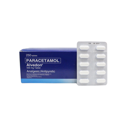 Image of ALVEDON PARACETAMOL 500MG TABLET 250'S